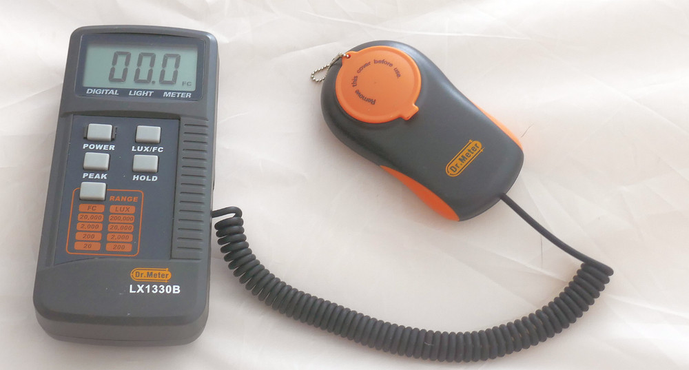 Dr.Meter LX1330B Digital Light Meter