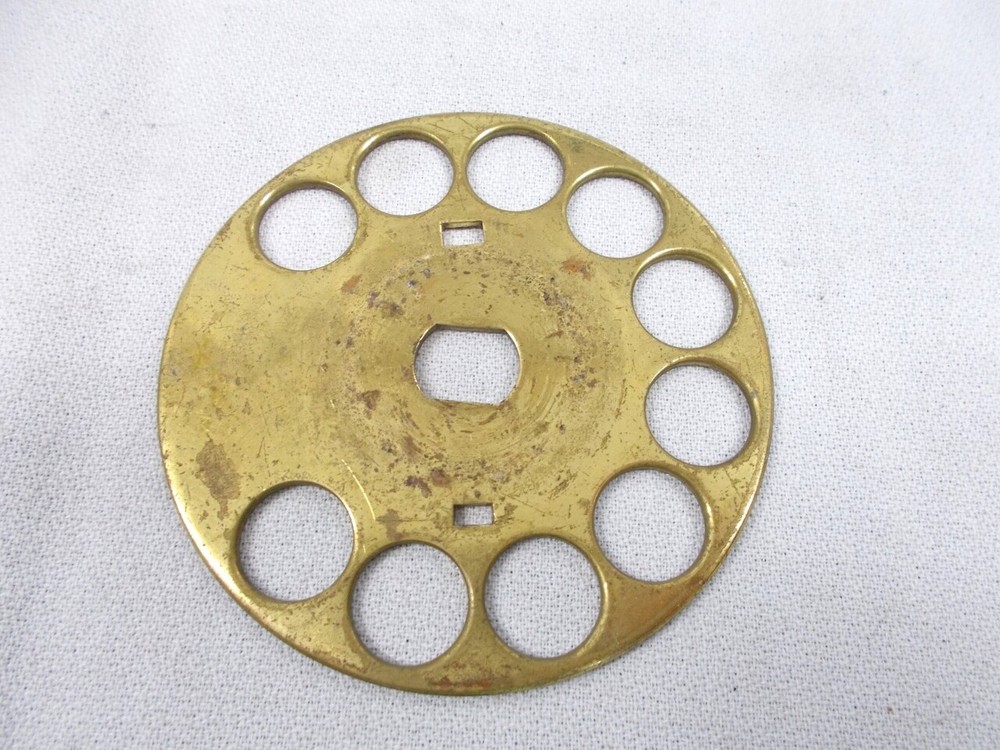 Solid Brass Finger Wheel for #6 Western Electric