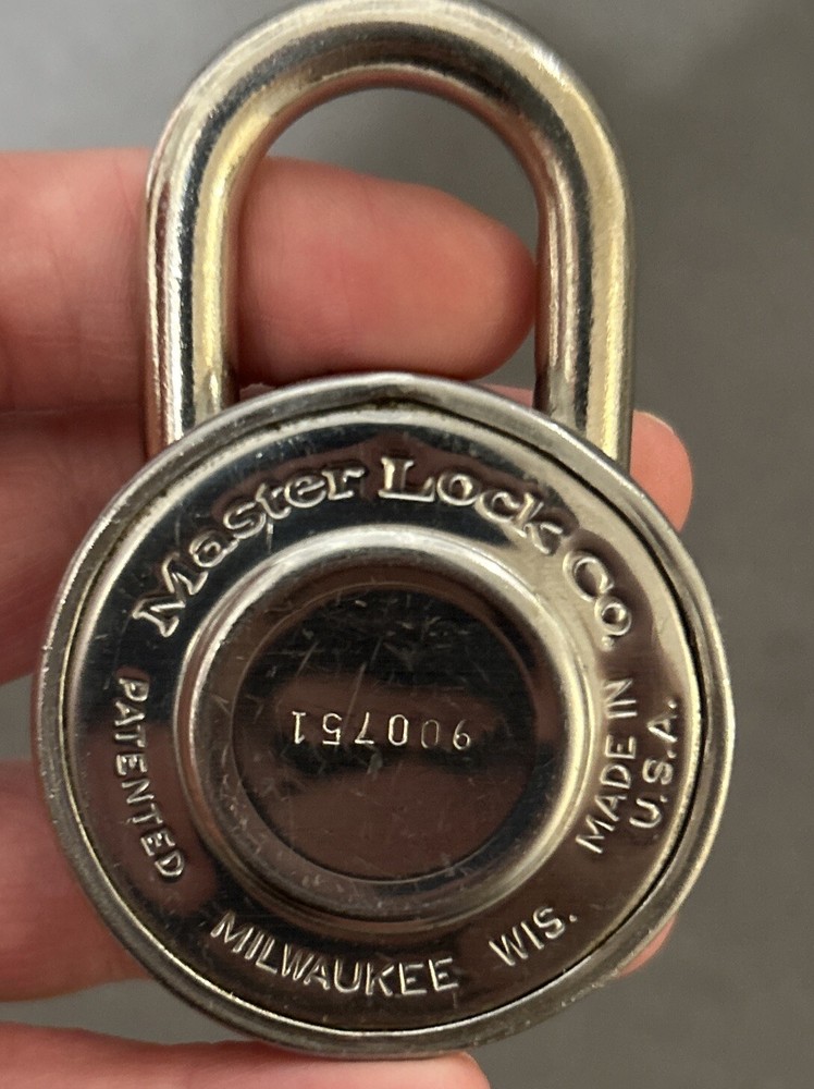 Master Lock Combination Padlock
