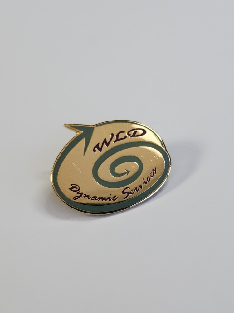 WLD Dynamic Services Lapel Pin Advertising