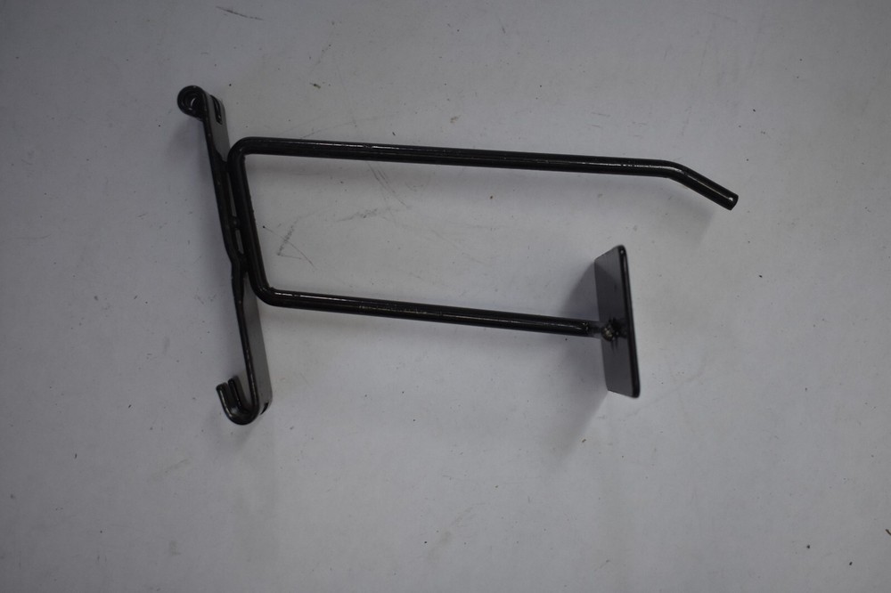 Bulk Pack Universal Peg Hooks 6" UPH-6 Black For 1/4" Pegboard Mounting Support