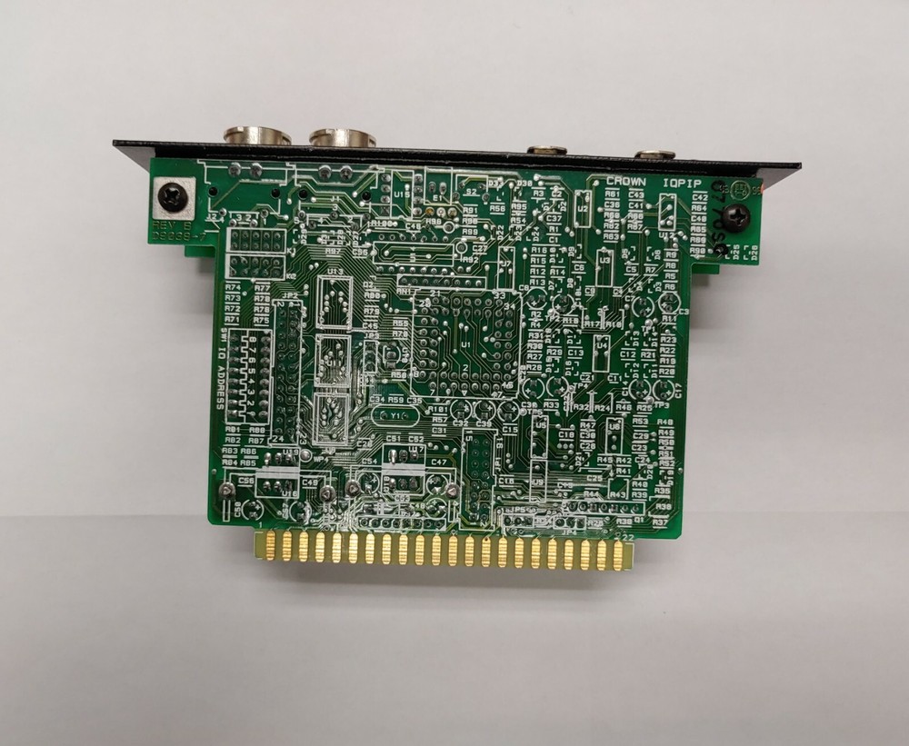 Crown PiP2 IQ2 - without PIP2 input Adapter