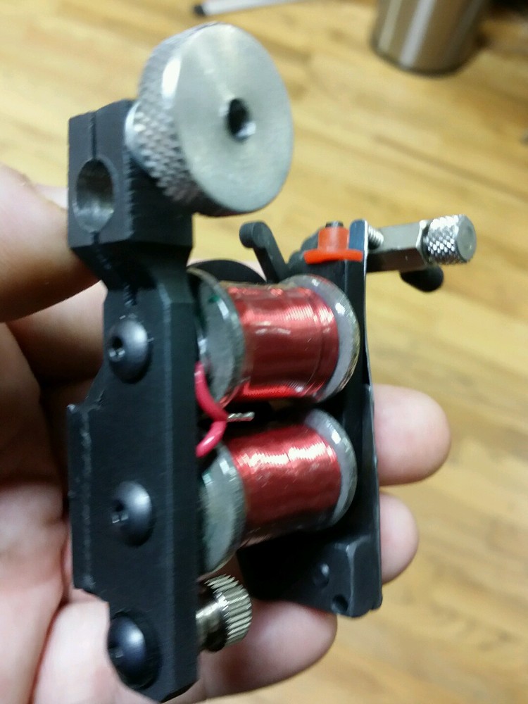 Tattoo machine steel liner