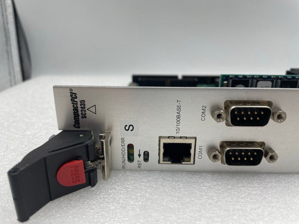 CompactPCI SC2435 Processor PCB Board