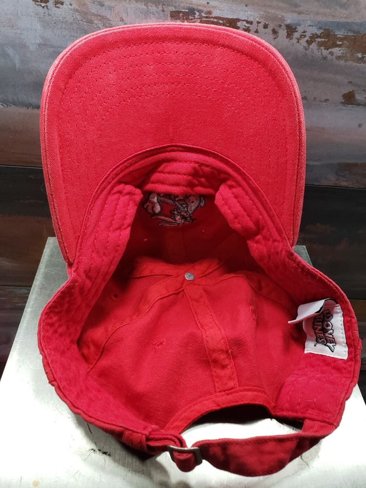 Hare Jordan Bugs Bunny Space Jam Vintage Red Baseball Cap Hat