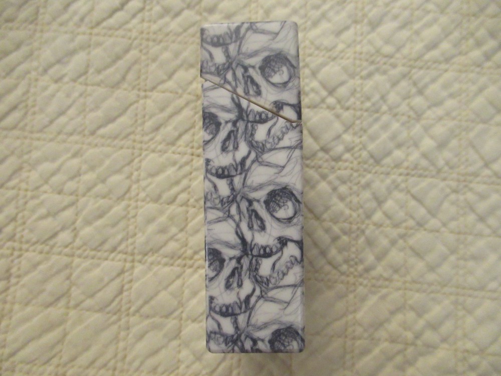 Skulls Cigarette Pack Holder
