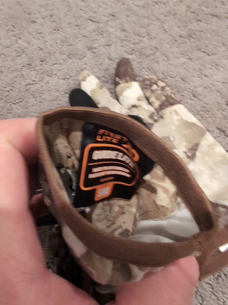 First Lite Guide Lite Gloves Small Cipher NWOT!