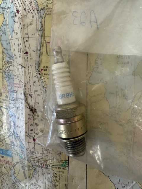 NGK #BR8HS Spark Plug 4322.