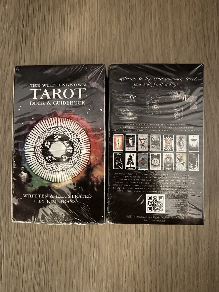 The Wild Unknown Tarot