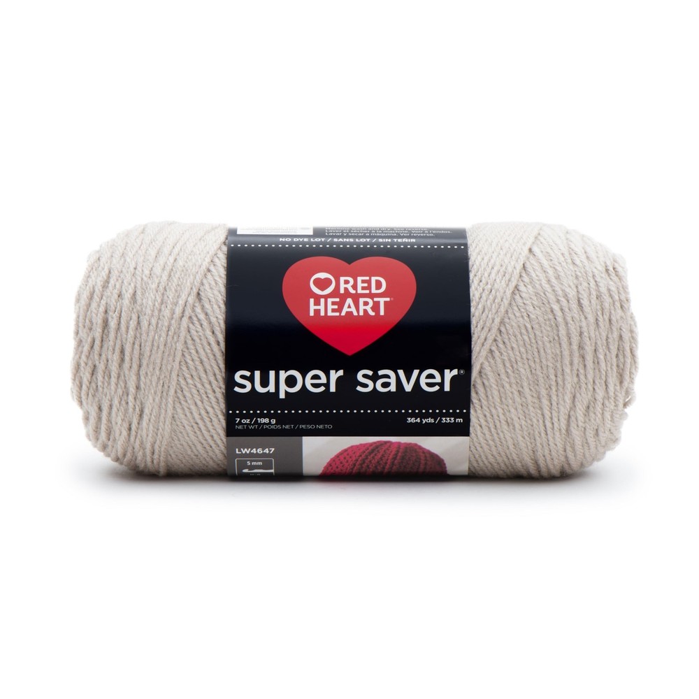 Red Heart Super Saver Oatmeal