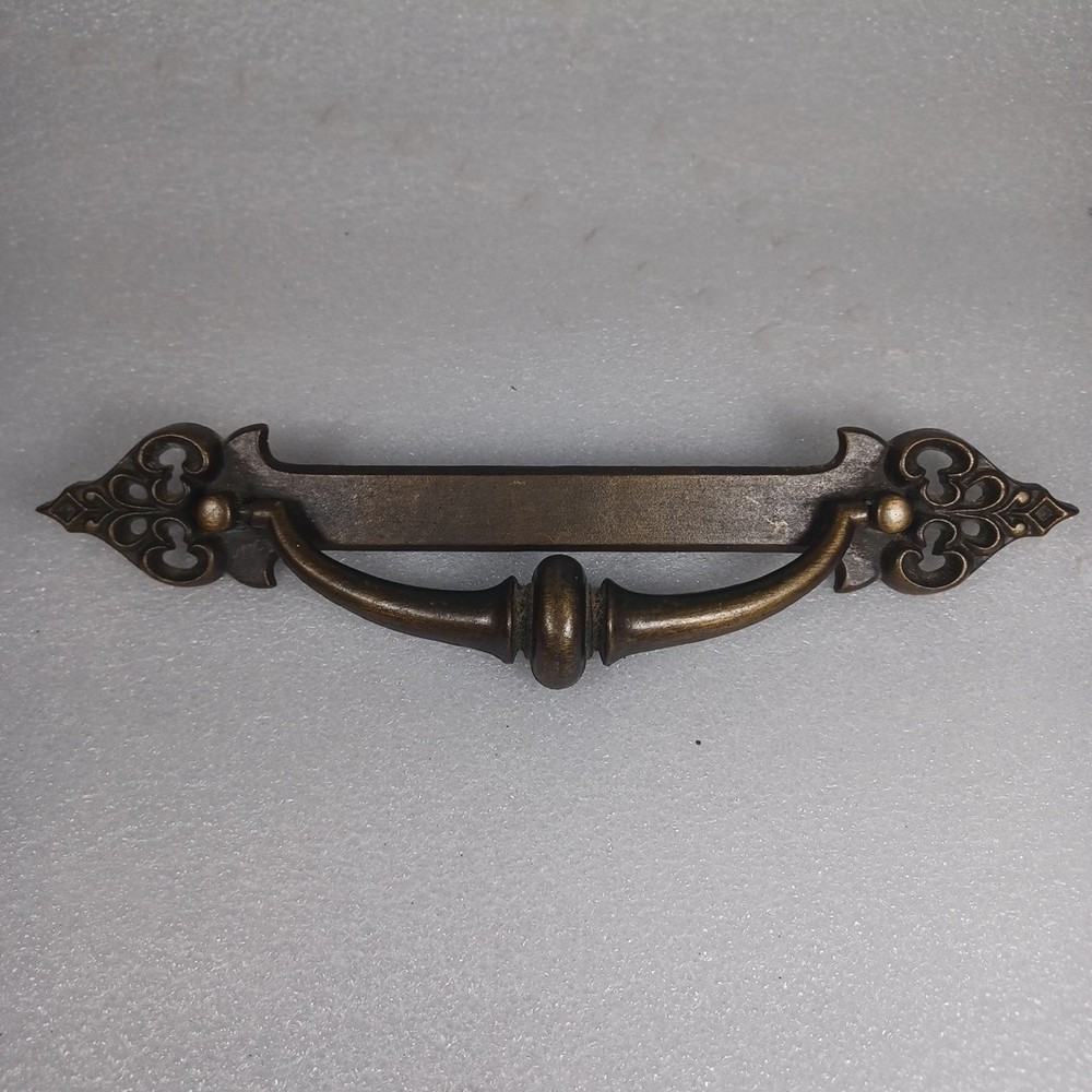 Vtg Drop Handle Bail Drawer Pull BPC Belwith 684-A, 2161 4.5" Centers