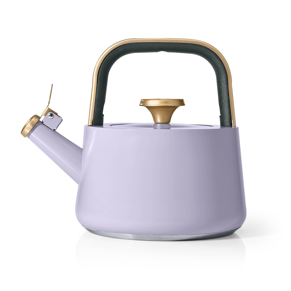 1.8L Ceramic Non-Stick Stovetop Tea Kettle, Lavender