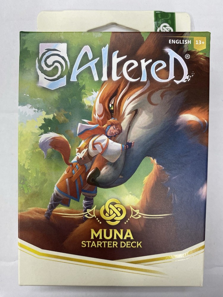 Altered TCG: Muna Starter Deck English Sealed