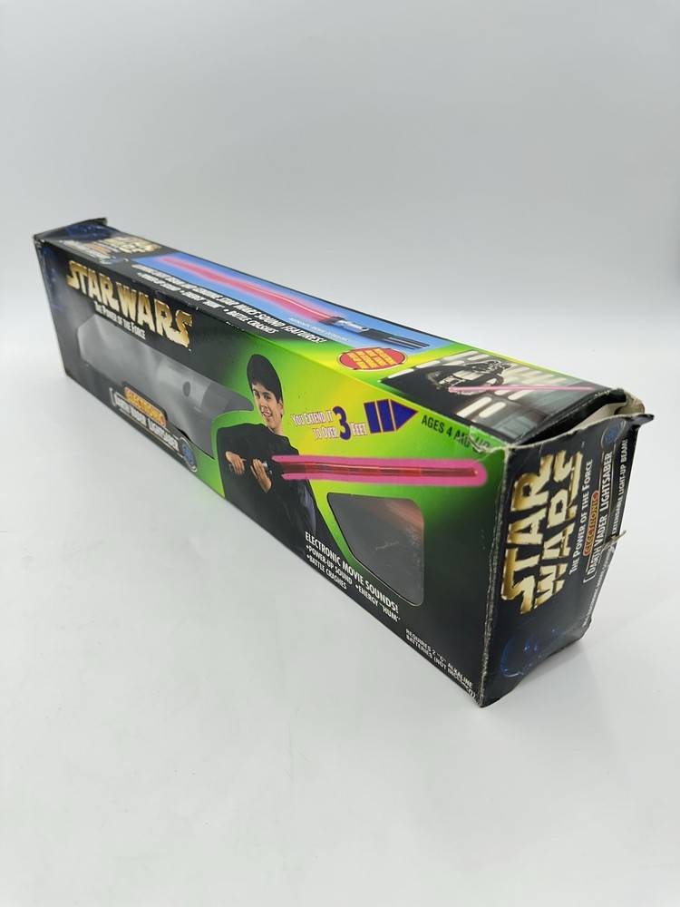 Hasbro Star Wars 1996 Darth Vader Electronic Lightsaber - Tested/Works
