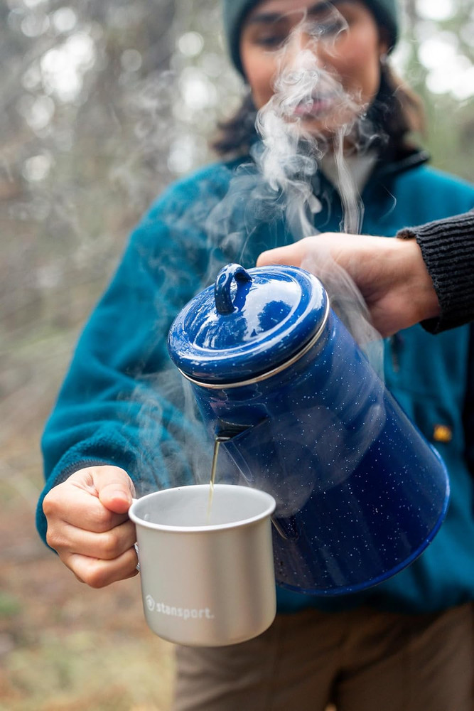 Aluminum Percolator Stem