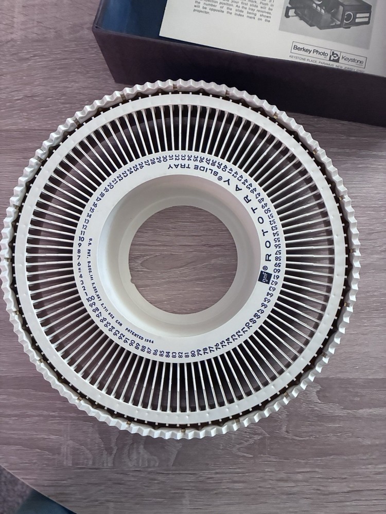Project Focal Rotary Projector Tray