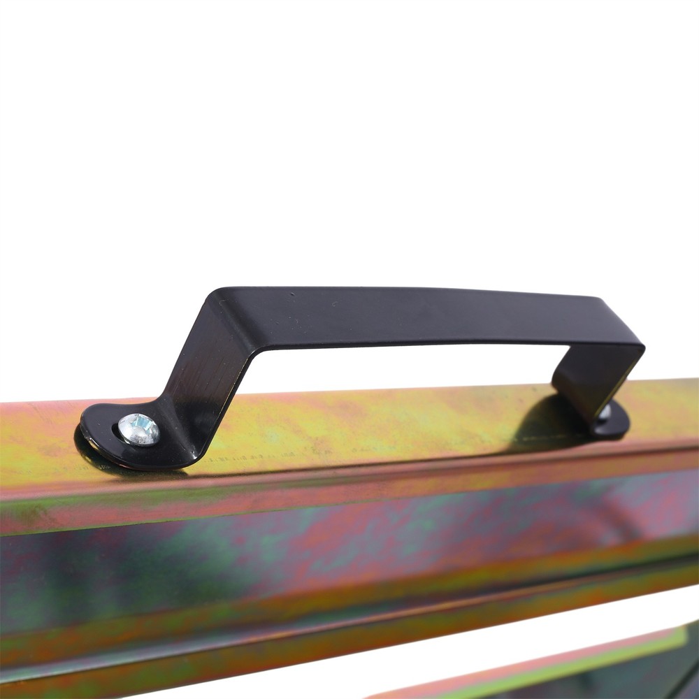 Foldable Steel Welding Table 30"x20" Adjustable Angle & Height 400lbs Capacity