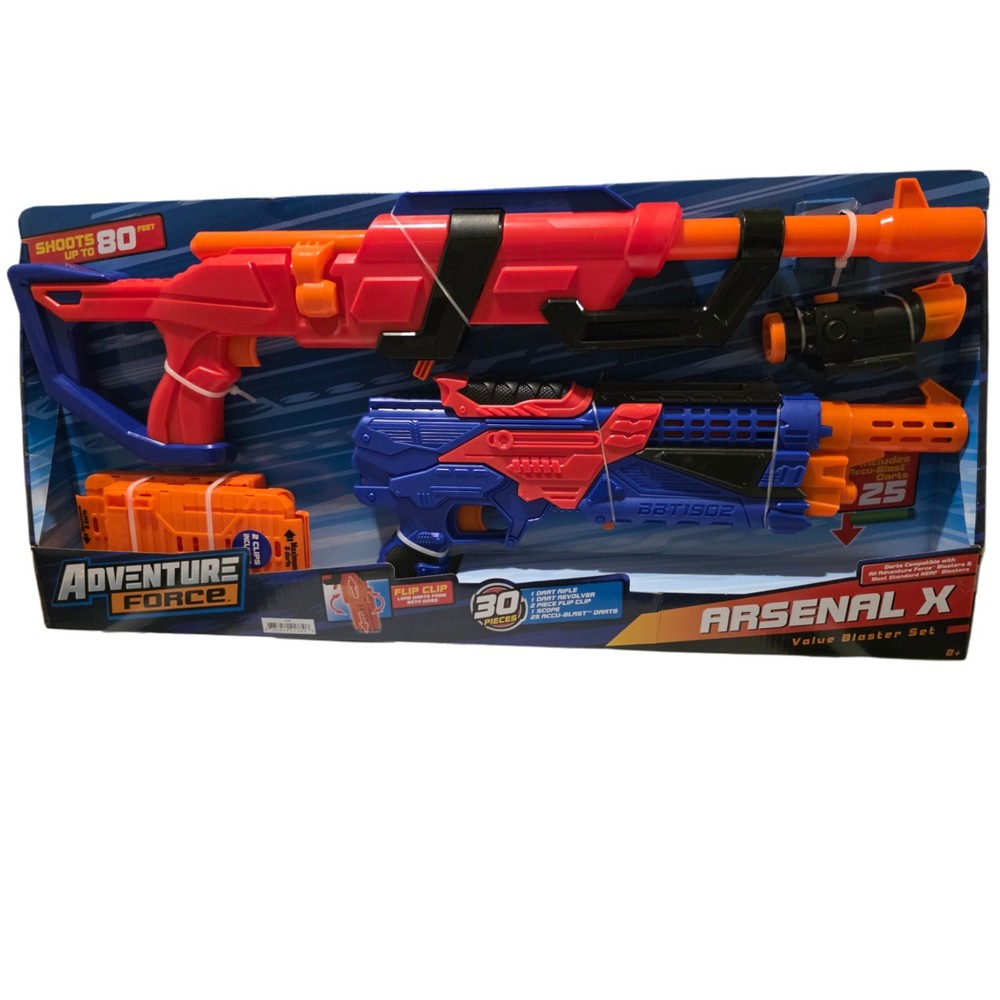 Adventure Force Arsenal X Blaster Set