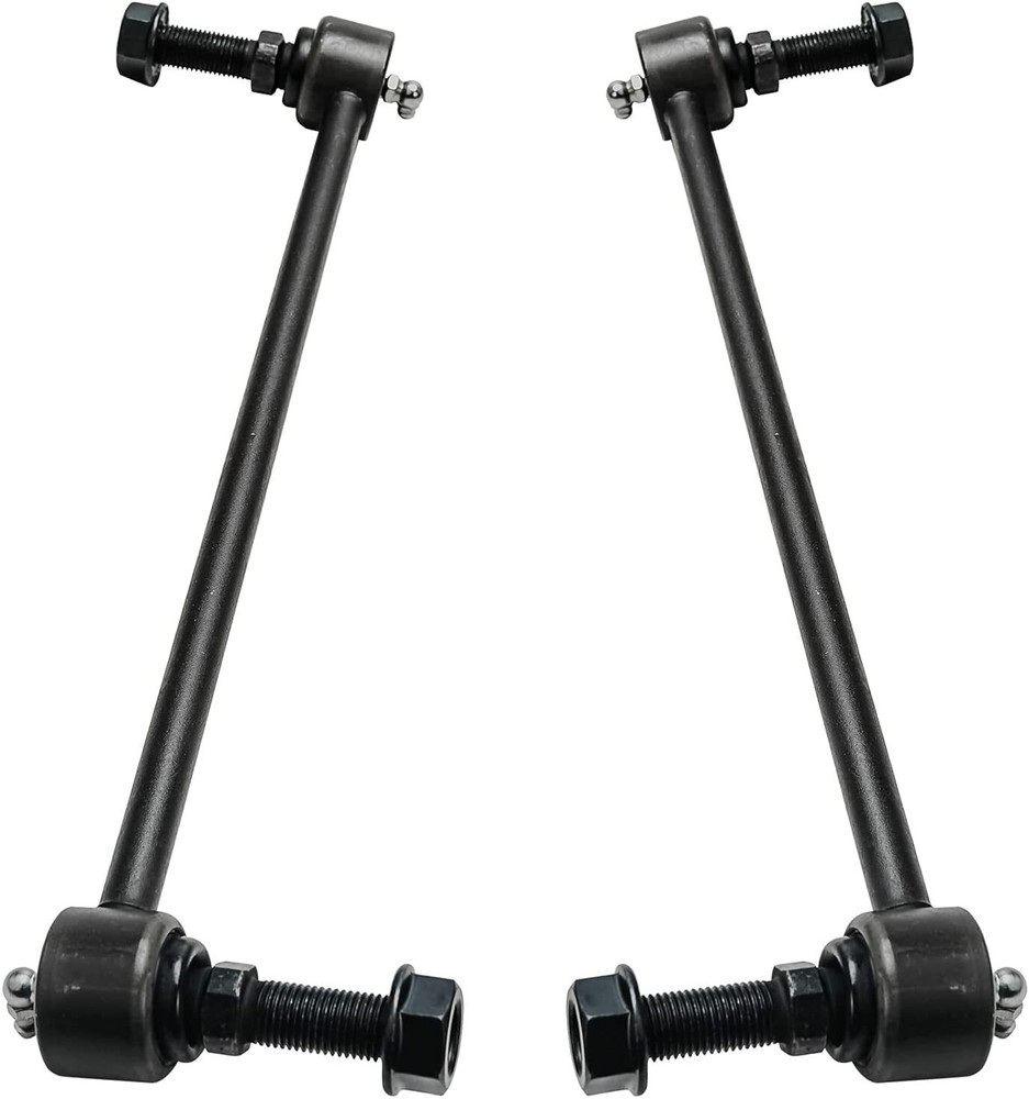 Front Struts w/ Coil Spring Assembly + Sway Bar Link for 2011-2013 Ford Explorer