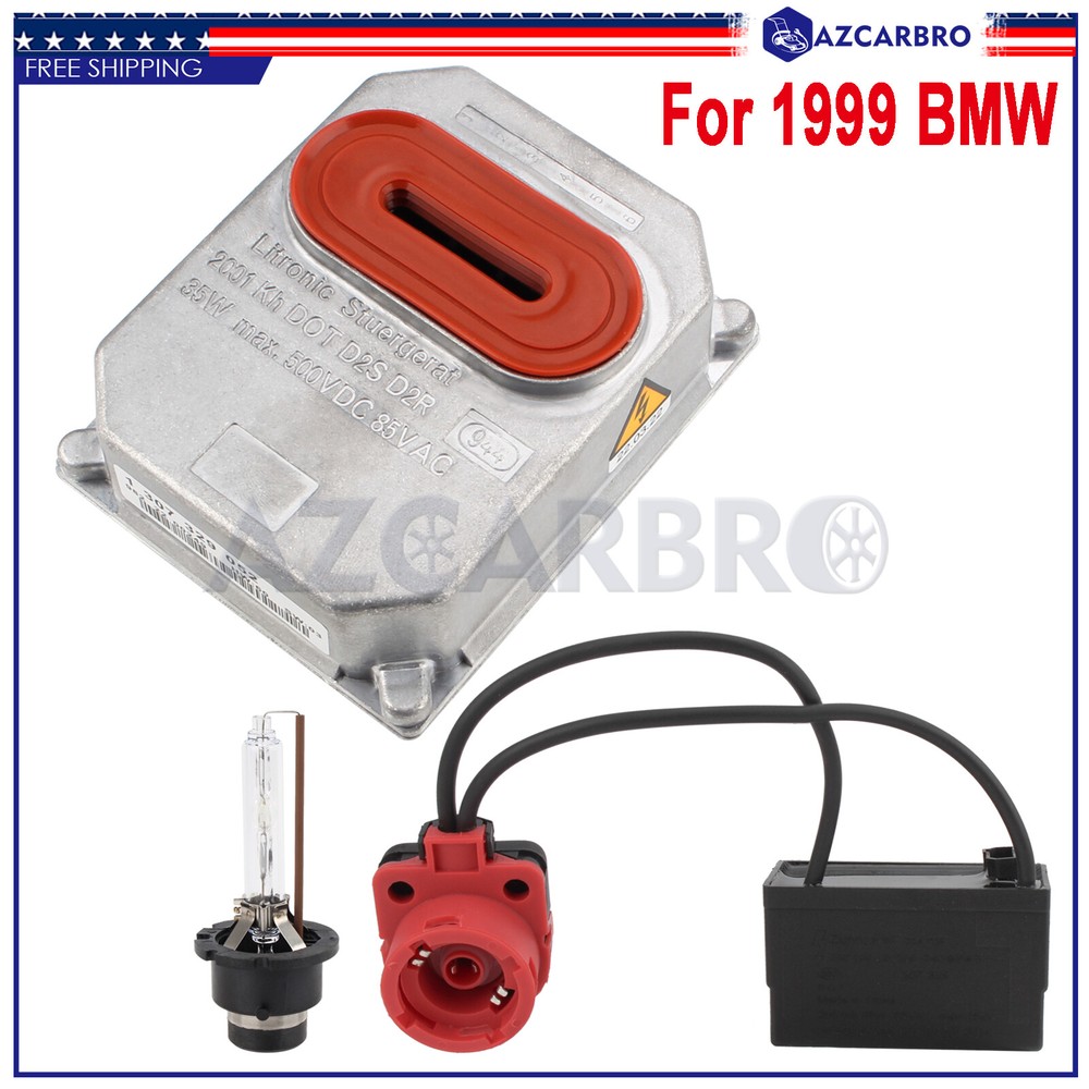 For 1999 BMW New Xenon HID Ballast Computer Control Module Unit 1307329023