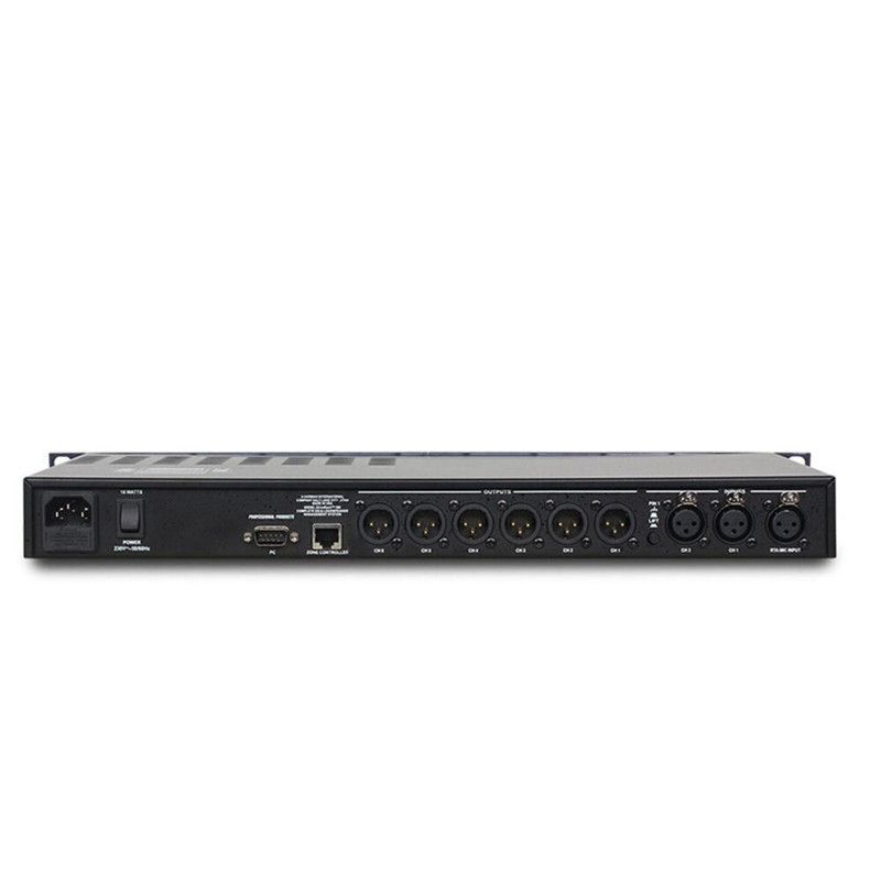 Drive Rack 260 Loudspeaker Management System Audio Processor 2 Input 6 Output US
