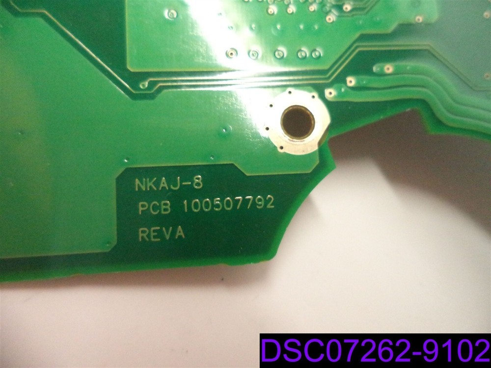 NKAJ-8 PCB 100507792 REV A