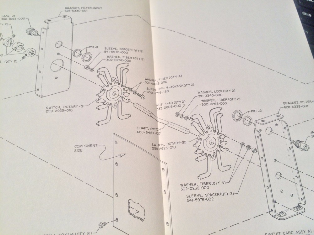 Collins PWR-200 Power Amplifier Service Manual