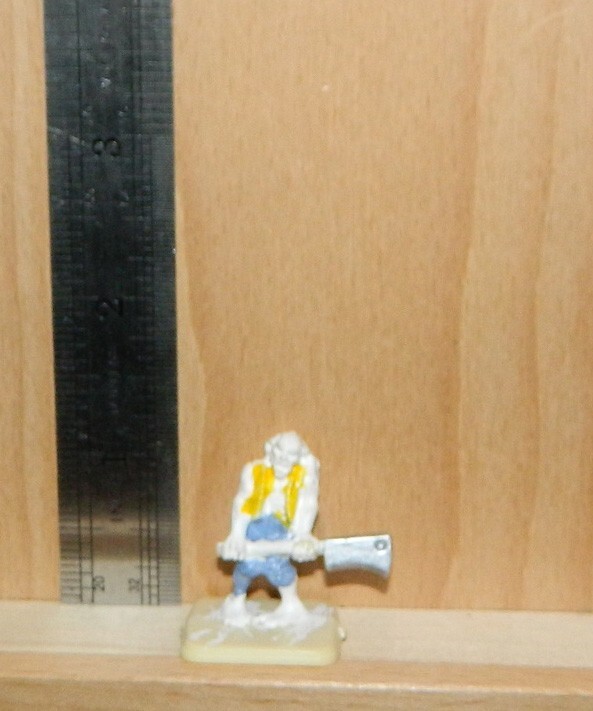 Heroquest ~ Zombie  ~ Replacement ~ Milton Bradley