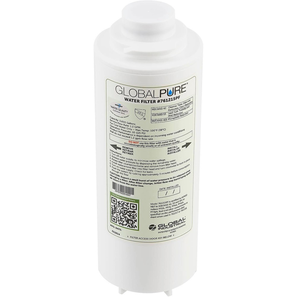 Global Pure Replacement Water Filter PFAS 3600 Gallon Capacity