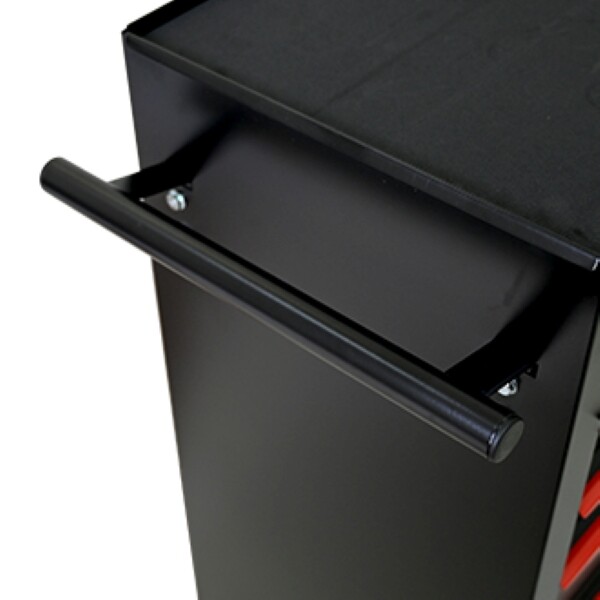 6 Drawer Rolling Tool Box Hardware Storage with Lock for Garage Workshop, DIY