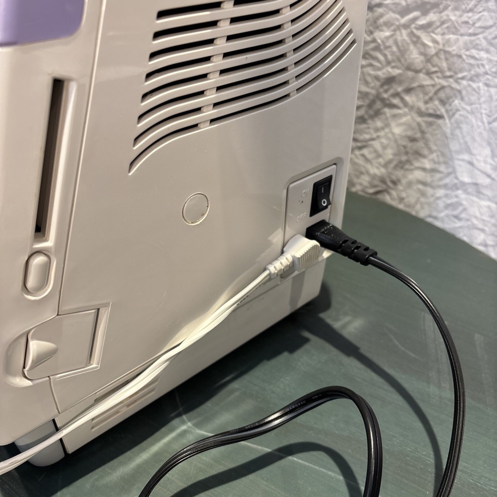 Janome Memory Craft 9500 Computerized Embroidery Sewing Machine MC9500 Tested