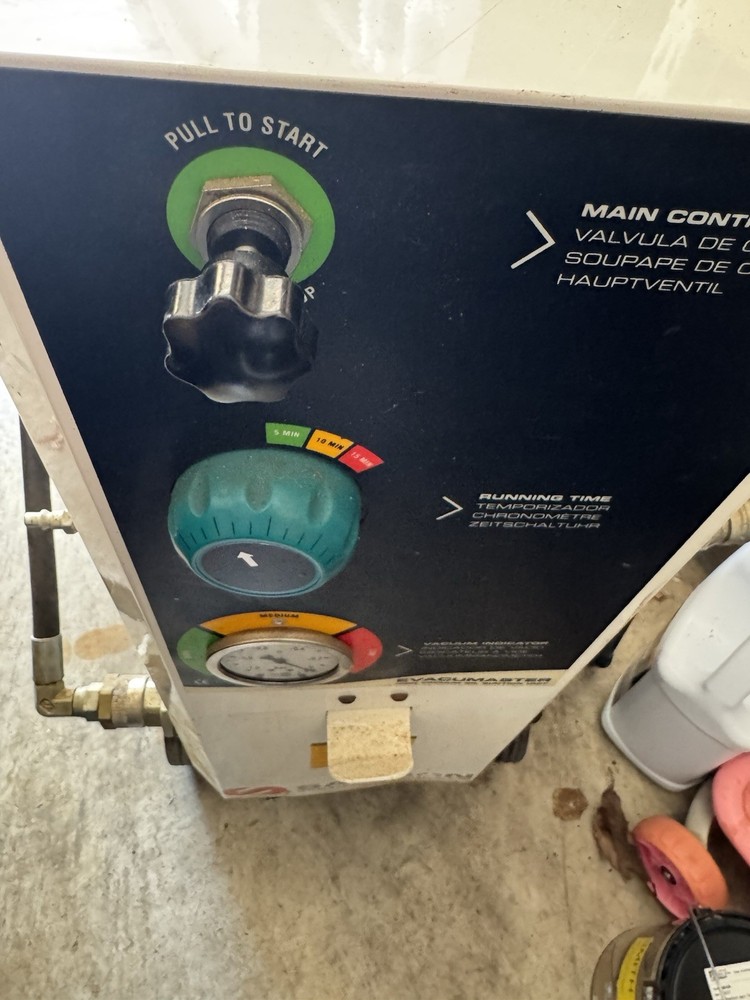 Samson 379 707 - EvacMaster Portable Waste Oil Disposal Unit