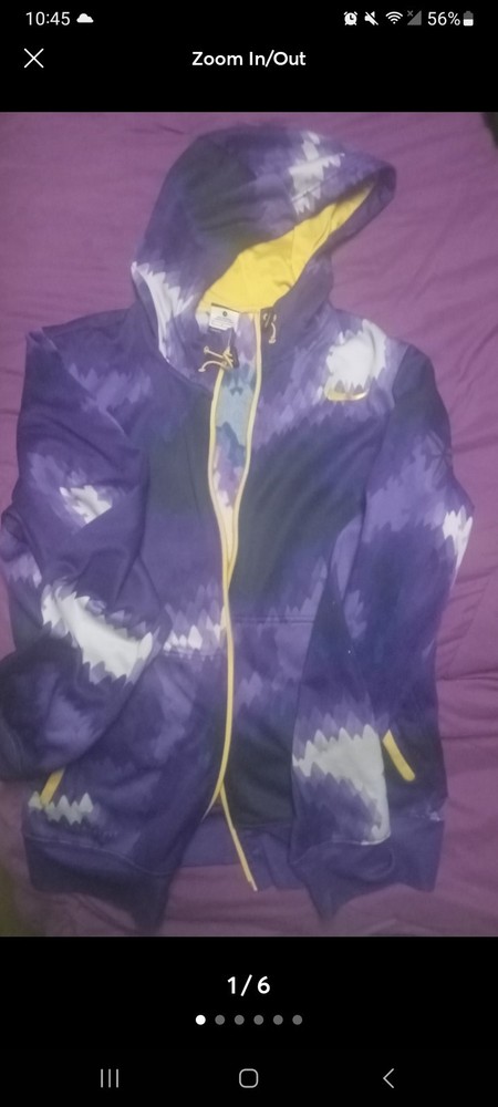 nike air jacket men small
