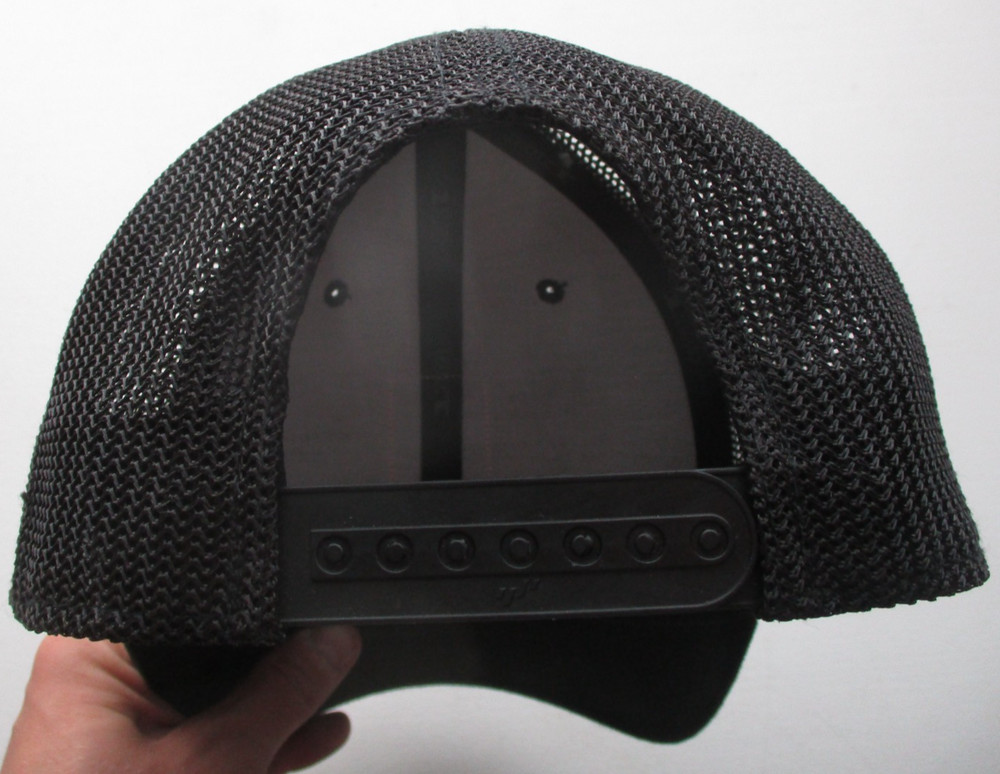 Browning Snapback, Flex Fit, 110 Snap Closure, Mid Profile, Black adjustable