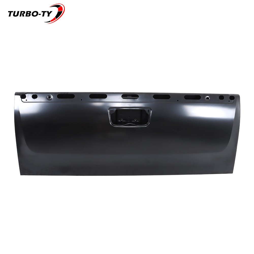 BLK Primed Rear Tailgate For GMC Sierra 1500 2007-2012 2013 Gate Shell Locking