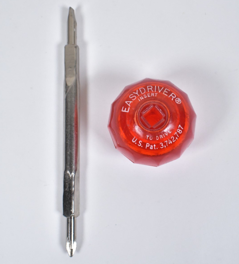 Creative Tools EASYDRIVER Ratcheting Reversible Ball Handle Screwdriver USA