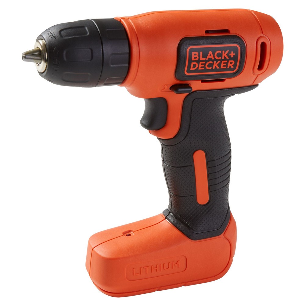 BLACK+DECKER 8V Max Cordless Drill - BDCD8HDPK