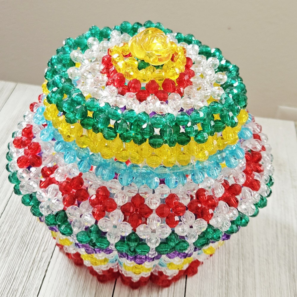 Mini Bead Basket for Small Items