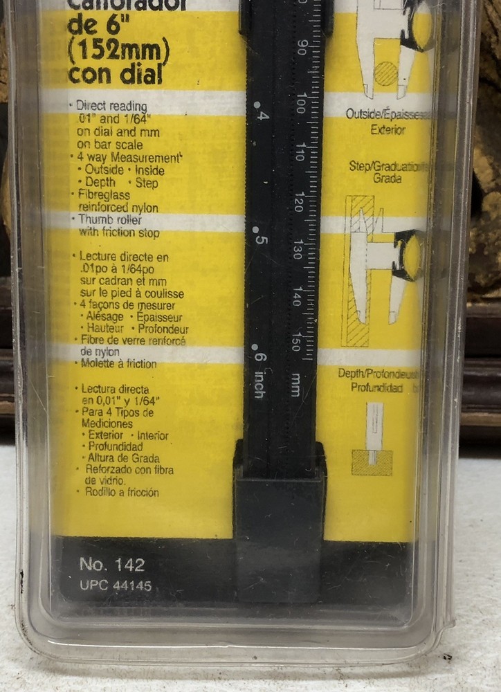 General Tools 142 Dial Caliper