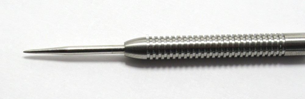 Predator Silver TR 90% Tungsten Steel Tip Darts 24g + Extras Includes Tracking