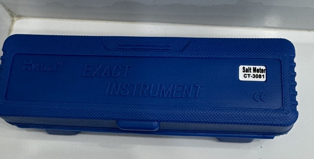 Digital Pen type Salinity Meter Salinometer Salt Analyzer Replaceable Electrode