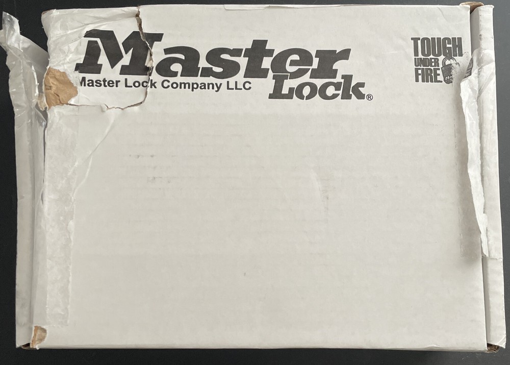 Master Lock S1720E410 Compact Lockout Station, Electrical Lockout, Open Box/New