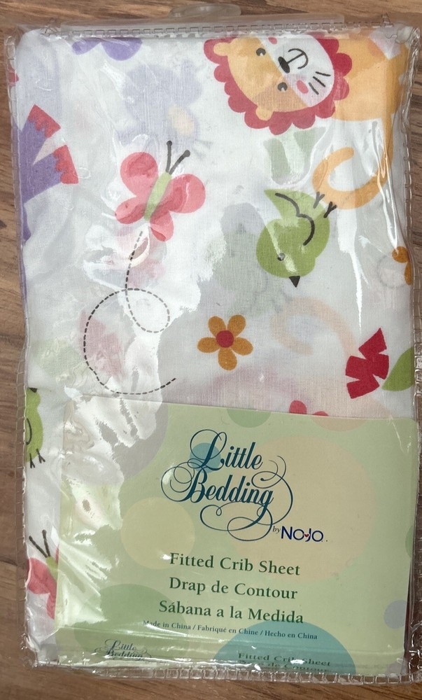 Little Bedding By NoJ Fitted Crib Sheet