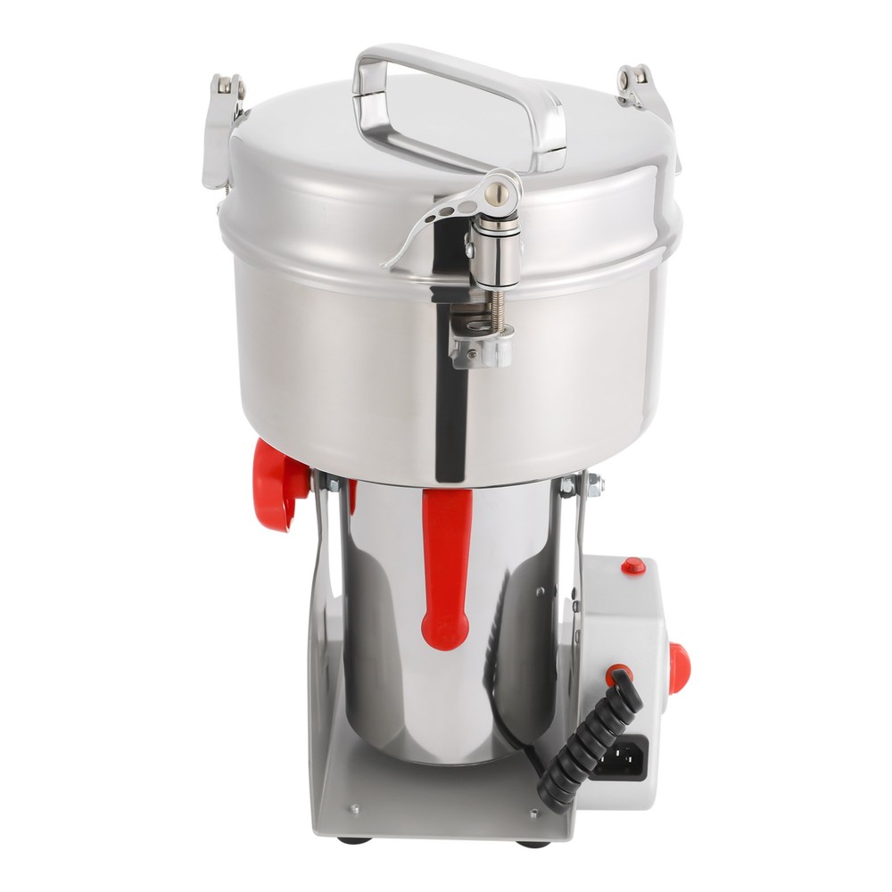 2000g Electric Herb Grinder Grain Crusher Pulverizer Machine Stainless