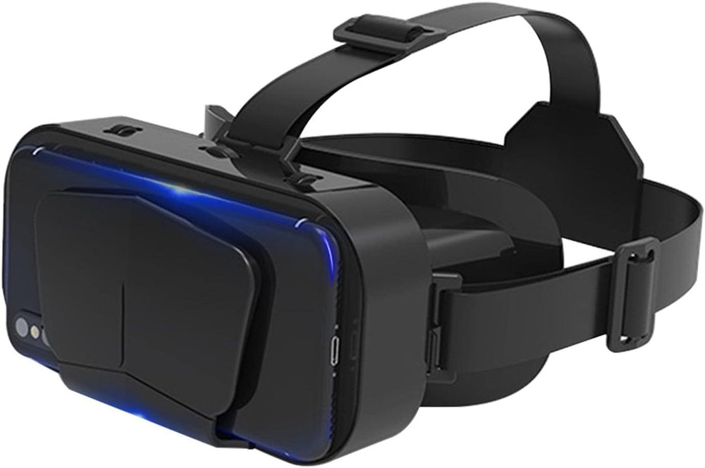 Virtual Reality VR Headset 3D Glasses, VR Headset Support 4.7-7 Inch Version Vir