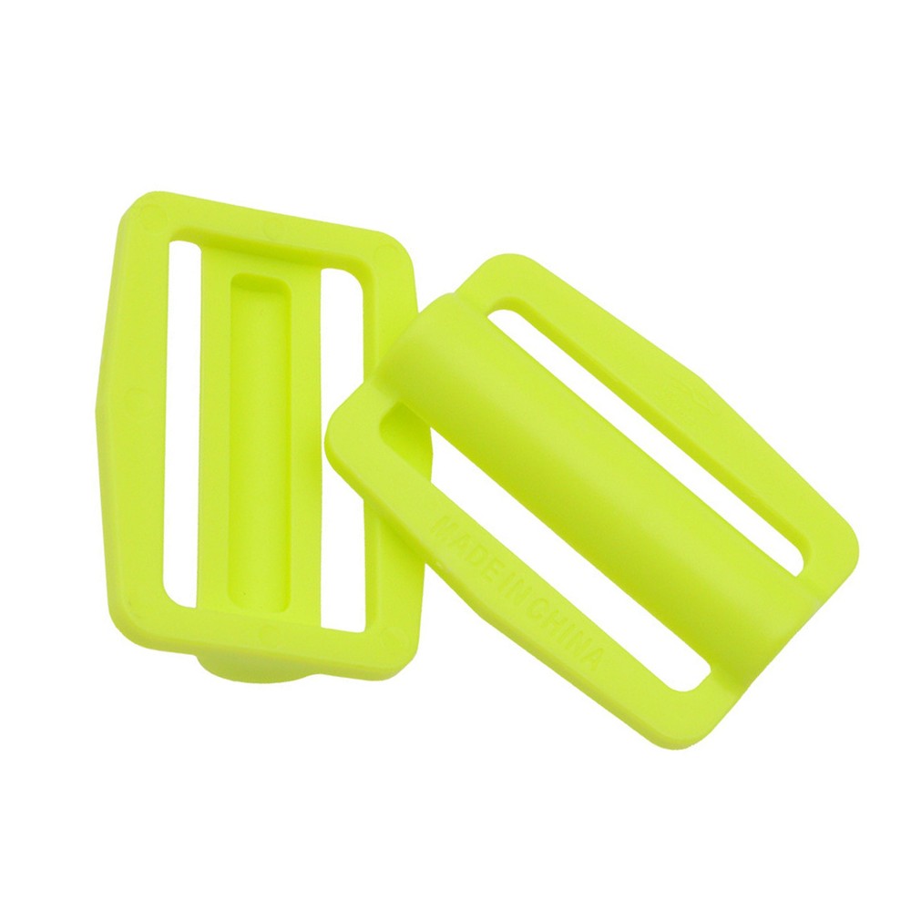2pcs Scuba Diving Backplate Webbing Keeper Adjustable Webbing Buckle BCD JFEZ