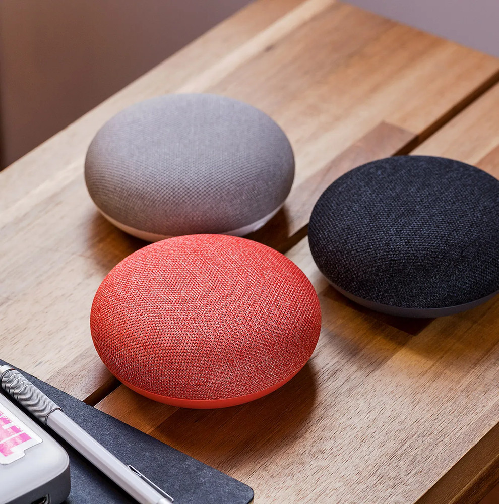 Google Home Mini Smart Speaker with Google Assistant - Random Colors
