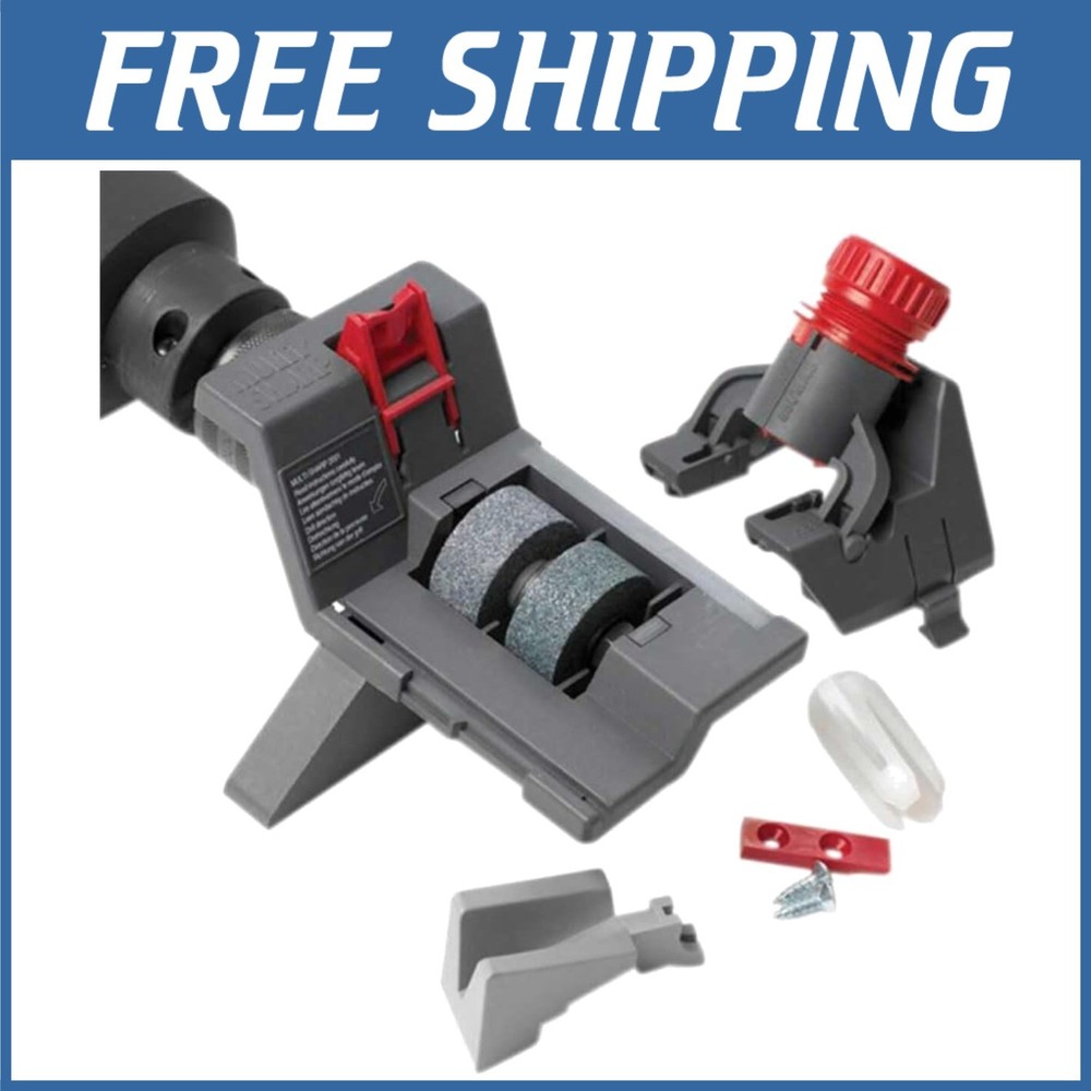 Precision Drill Bit Sharpening Tool-