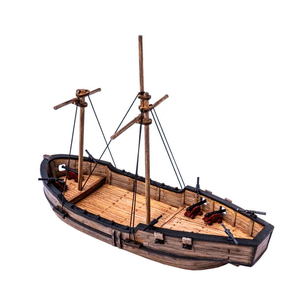 Blood & Plunder: Barco Luengo (New, Unpainted)