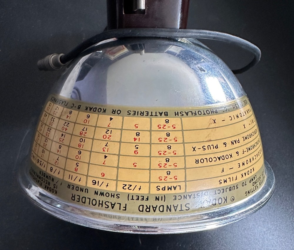 Vintage Kodak Standard Flasholder Untested